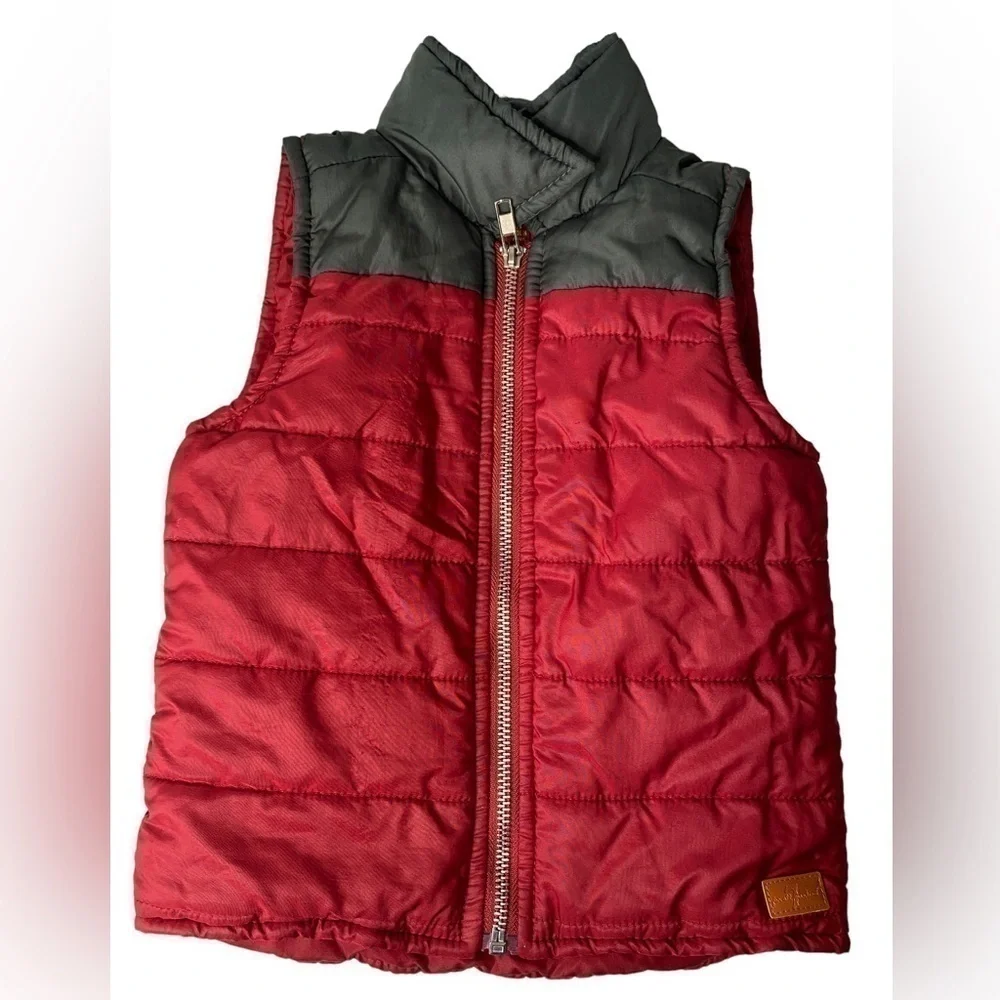 7 For all man kind puffer vest size 2T - Picture 1 of 6